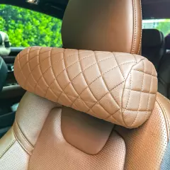 Car Neck Pillow for Pain Relief,Cars Seat Long Back Cervical Neck Support Pillow