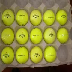 CALLAWAY DIABLO 14 MINT YELOW GOLF BALLS