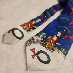 Men’s Dr Seuss The Grinch Neck Tie