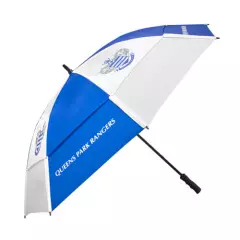 BRAND NEW QUEENS PARK RANGERS QPR FC DOUBLE CANOPY GOLF UMBRELLA