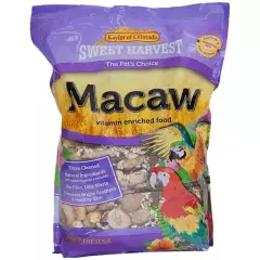 Sweet Harvest Macaw Bird Food, 4 lbs Bag - Seed Mix for Macaw Parrots