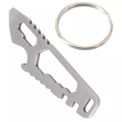 Pocket Tool Material Stainless Steel Portable Size 6.8*1.9*0.3cm Weight 13g