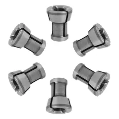 6Pcs Split Bushing Converters with Carbide Construction for Durability