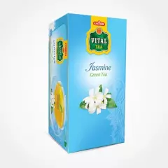 Vital Green Tea Bags Natural Jasmine - 25 Tea Bags 45g