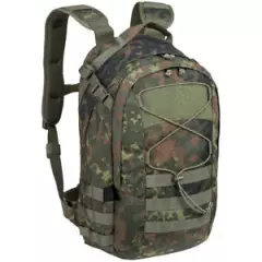 Helikon-Tex EDC Pack Backpack Security 21L Tactical 500D Corcura Flecktarn Camo