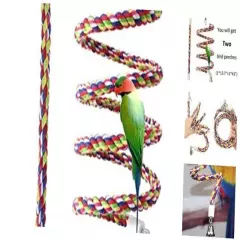 Rope Bungee Bird Toy, Small 