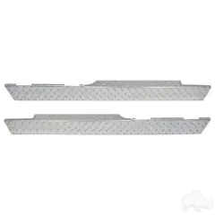 EZGO TXT Golf Cart Diamond Plate Rocker Panels Set (1996+)