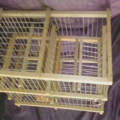 Repeating Trap Cage for Birds // Catch Birds Softly