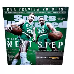 Sports Illustrated October 2018 Boston Celtics Horford Hayward magazine