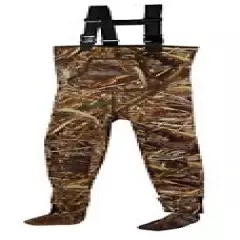 KOBUK Men's Realtree Max-5 Hunting Neoprene Stocking Foot Wader Size LARGE