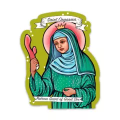 Saint Orgasma Sticker