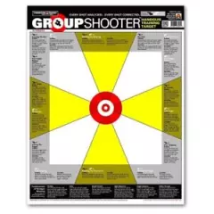 Thompson Target | Group-Shooter Handgun Training 15"x19" Paper Shooting Targets