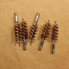 24 pack pistol bore brushes 40 caliber (8-32 standard thread) Unused US Made