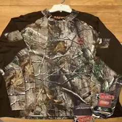 Rocky Camo Mesh Long Sleeve Shirt