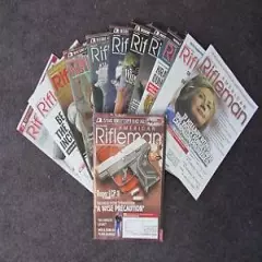 AMERICAN RIFLEMAN MAGAZINES 2016 (LOT OF 12 COMPLETE YEAR) VF