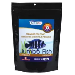 NorthFin Jumbo Formula 6mm Pellets 500g Carnivore Omnivore Premium Fish Food