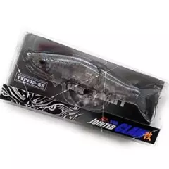 Gun Craft Ayu Jaku Jointed Claw 148 15Ss # Ts-09. Smoke Bait [Taniyama Orikara]