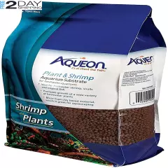 Plant and Shrimp Aquarium Substrate 5 Pounds,Brown