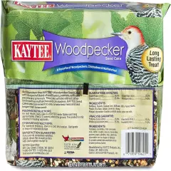 Premium Woodpecker Seed Cakes, 1.85 Pounds Each, Ideal for Outdoor Feeding