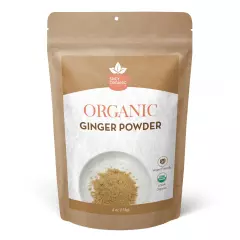 Organic Ground Ginger- USDA Certified- Jengibre En Polvo For Cooking & Flavoring