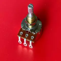 Bourns 500K Split Shaft Audio Taper Short Shaft Potentiometer 1 Pair