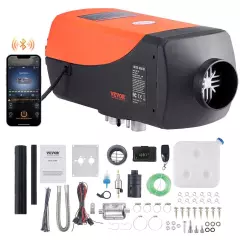 VEVOR Bluetooth App Control Diesel Air Heater, 12V 8KW Diesel Heater with Autom