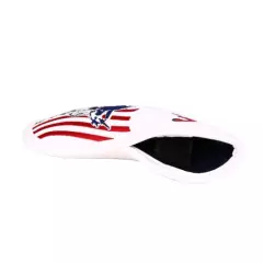 11Pcs USA Stars and Stripes Golf Iron Head Cover Thick Synthetic Leather