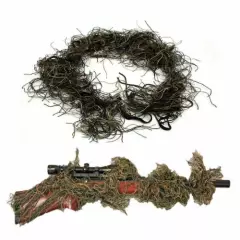 Tactical 3D Desert Outdoor Camouflage Yowie Army Hunting Sniper Ghillie Suit SET