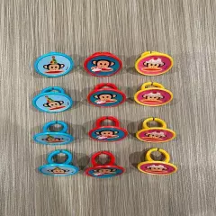 Paul Frank birthday cupcake toppers