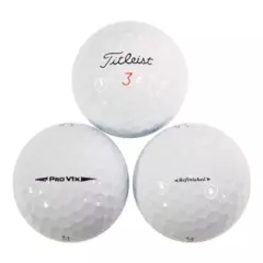 48 Titleist Pro V1x 2018 Used Golf Balls *No Markings or Logos*