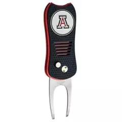 Team Golf NCAA Arizona Wildcats Switchblade Divot Tool with Double-Sided