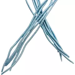 Bolo Tie Stings - Light Blue Nylon 35" - LOT of 5