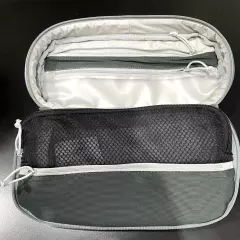 Osprey Transporter mini travel case - 100% recycled polyester (gray)