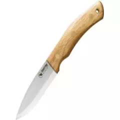 Casstrom 13101 Forest No10 Oak Fixed Blade Knife Satin + Sheath