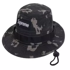 Supreme Military Boonie Black Russian Camo FW21 Size S/M