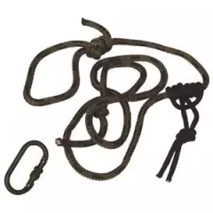 Summit Lineman's Rope 8' w/ Carabiner