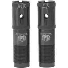 CARLSONS Cremator Ported 20ga Win/Browning Inv/Moss 500 2-Pack MR/LR Choke Tube