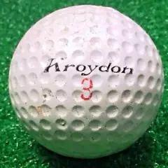 Vintage KROYDON Steel Center Golf Ball #3