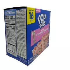 POP TARTS | FROSTED STRAWBERRY MILKSHAKE FLAVOR | 16 CT | 27 OZ BOX |