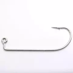 100 - Eagle Claw 635 Sea Guard O'Shaughnessy Heavy Wire Fishing Jig Hooks