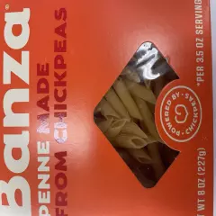 Banza - Chickpea Pasta - Case of 6 - 8 oz.