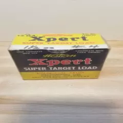 1950's Western Xpert Super Target Load "Trap and Skeet Shells 12 ga. (empty box)