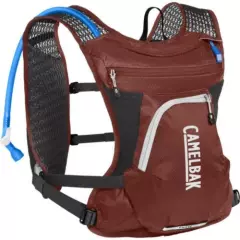 Camelbak Chase 50 oz Bike Vest Men's Fired Brick/White