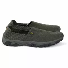 Navitas Weaves Hybrid Green Weave Slip On Bivvy Slippers NEW Carp Fishing Shoes