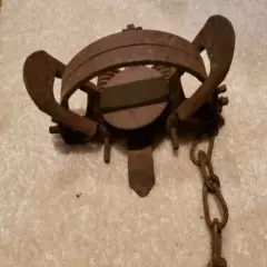 VINTAGE **SMALL GAME TRAP** 6"