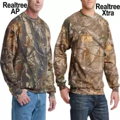 Russell Camo REALTREE XTRA, AP Crewneck Sweatshirt Hunting S M, L, XL, 2XL, 3XL 