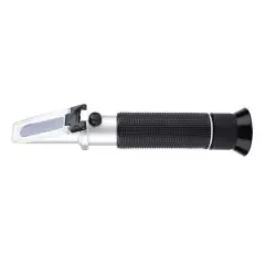 Handheld 0-100% Salinity Refractometer Salinometer Sea Water Salt Concentration