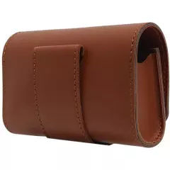 Gold Rabbit Golf Rangefinder Laser Distance Meter Case Pouch Cover (Brown)