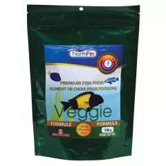 NorthFin Veggie Formula 3mm Pellets 500g Herbivore Omnivore Premium Fish Food