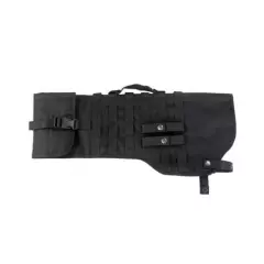 Tactical MOLLE Rifle Holster Shotgun Scabbard Case Sling Bag Black/Green